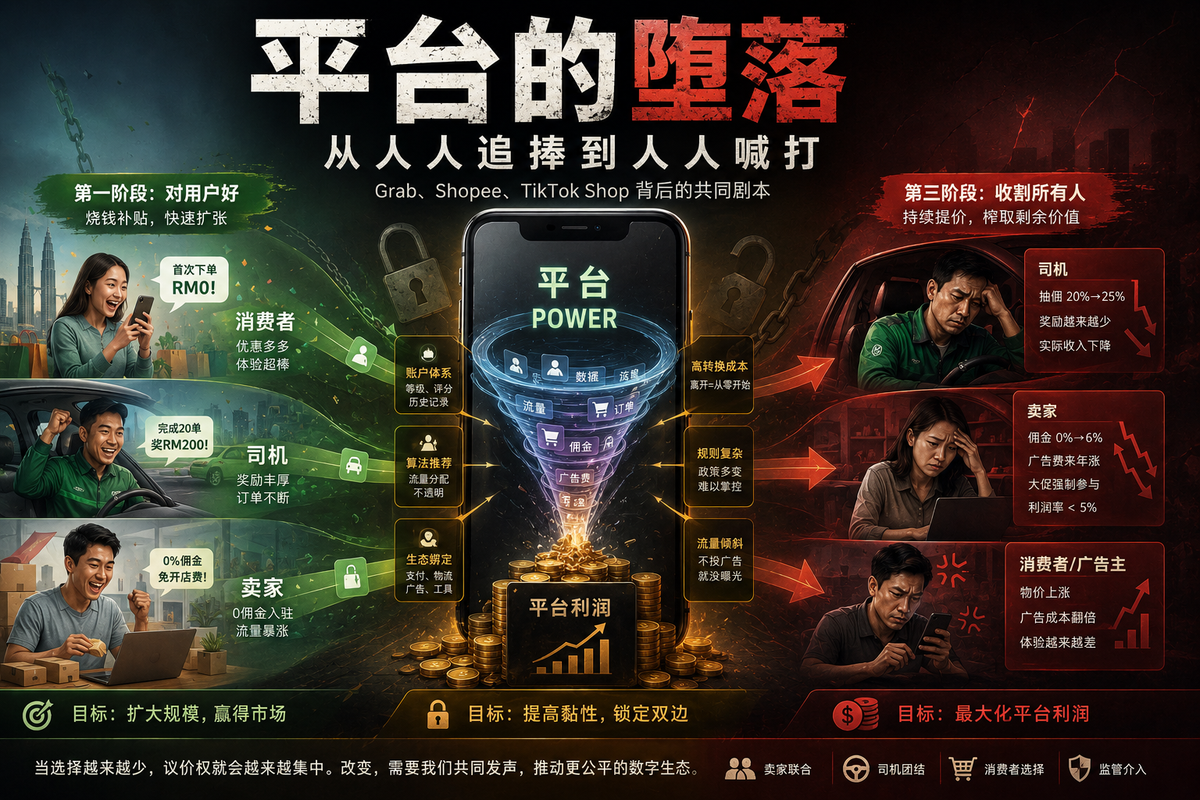 平台的堕落：从人人追捧到人人喊打