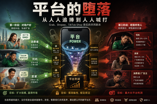平台的堕落：从人人追捧到人人喊打